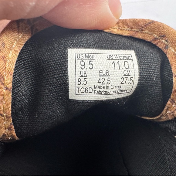 Vans Authentic Cork Canvas Sneakers men’s size 9.5 women’s size 11 - Picture 5 of 6